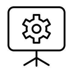 Presentation Outline Icon