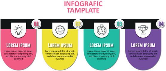 Professional Data Infographic with World Map, Statistical Graphs, and Market Trends Analysis
