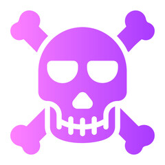 toxic gradient icon
