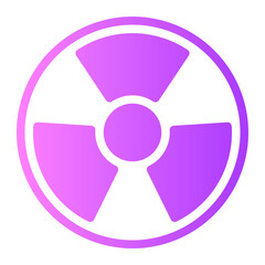 radiation gradient icon