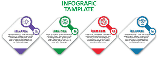 Professional Data Infographic with World Map, Statistical Graphs, and Market Trends Analysis
