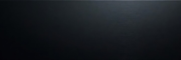 Deep black brushed metal, polished to a subtle sheen ,  plate,  reflective