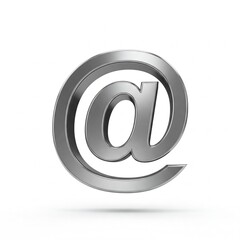 3D e mail symbol 