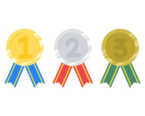 메달 일러스트, medal illustration collection 