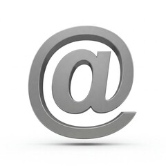 3d e mail symbol