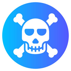 toxic gradient icon