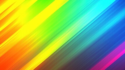 Obraz premium Vibrant Colorful Background with Diagonal Stripes and Gradient Effects