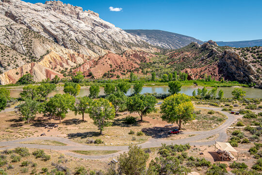 Dinosaur National Monument in Utah and Colorado