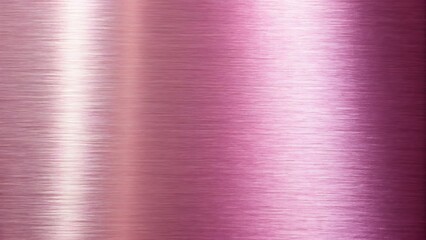 Stylish pink brushed metallic surface with a polished reflective finish ideal for feminine designs luxury invitations and elegant visuals