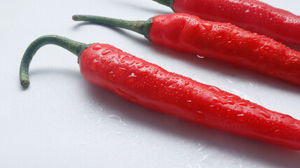 red hot chili peppers fresh vegetables good for healthy