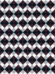 Argyle traditional vector pattern.Seamless geometric illustration pattern.Scotland argyll intarsia pastel element style .Design for fabric clothing,sweater,socks,wrapping,tablecloth,blanket,decoration