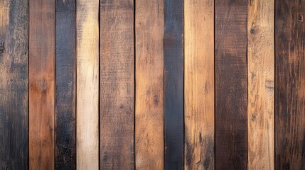 Fototapeta premium Grunge Texture Wood - Background HD Photo - Dark Brown Wood Concept