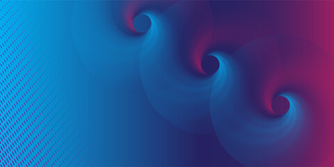 Dark Pink, Blue vector shining triangular pattern. Shining illustration, which consist of triangles. The template can be used as a background for cell