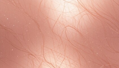 Fototapeta premium Rose Gold Textured Background with Subtle Sparkle
