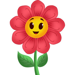Lovely red flowers 