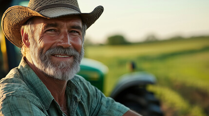 The Farmer's Journey: A Reflection on Hard Work and Dedication