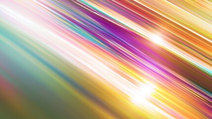 Obraz premium Vibrant Abstract Background with Colorful Light Streaks and Motion