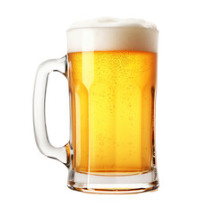 Isolated Mug of Beer