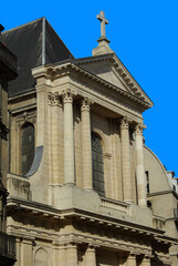 Église réformée de l'Oratoire du Louvre à Paris. France
