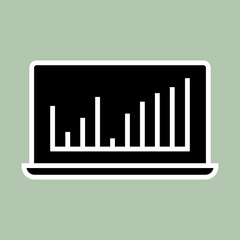 Stock Market icon Design