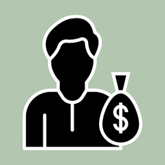 Investor icon Design