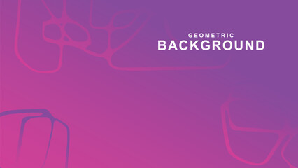 Abstract geometric pattern background