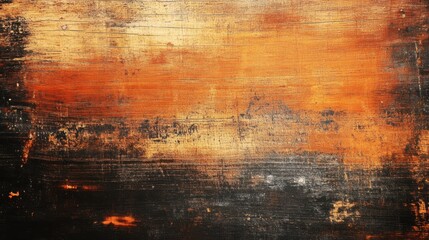 Obraz premium Grunge Texture Wood - Background HD Photo - Dark Brown Wood Concept