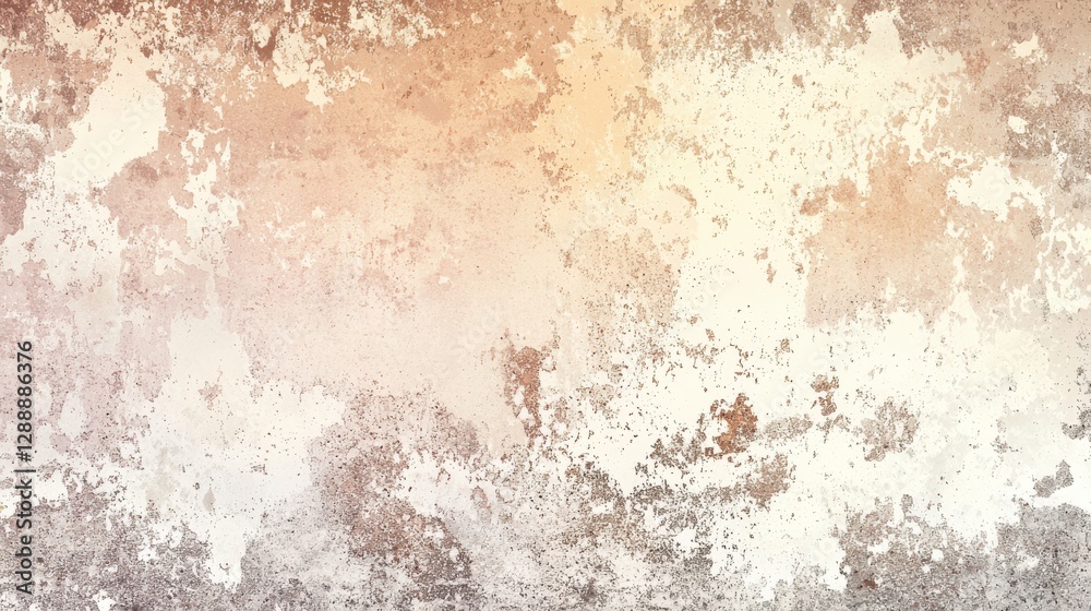 Wall mural abstract textured background with faded colors and distressed surface