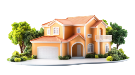 Charming house with majestic tree, a serene abode for nature lovers beautiful