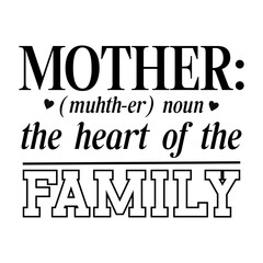 Mother Svg