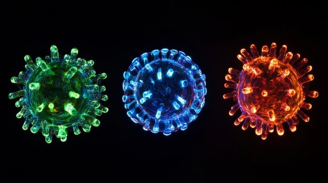 Understanding the mechanisms and processes behind viral reproduction and replication