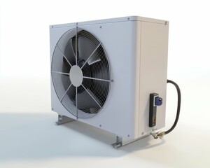 Condenser Fan for Air Conditioning Appliance to Control Indoor Climate