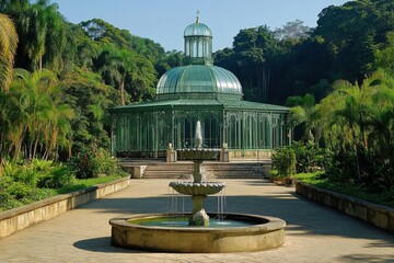 Crystal Palace - An Architectural Marvel in Petropolis, Rio de Janeiro, Brazil