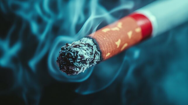 The process of cigarette manufacturing  from tobacco leaves to packaged products