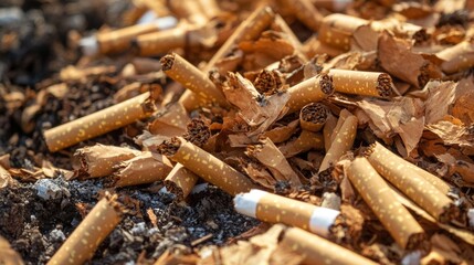 The process and techniques involved in cigarette manufacturing and production methods
