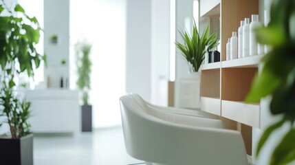 Hair restoration therapy in a contemporary wellness center. Featuring rejuvenating treatments and expert care