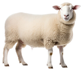 Fototapeta premium PNG Sheep livestock animal mammal.