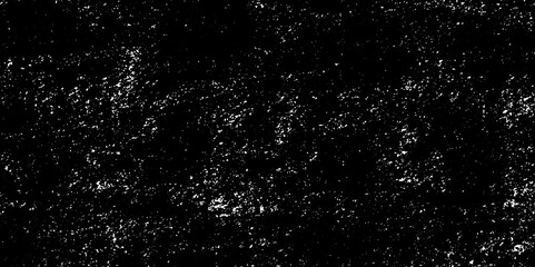 Black and white paint overly distressed grunge crack and scratch dirty wall texture. old paper background. pattern of ink line, splashes wall background. black, white scratch transparent background.