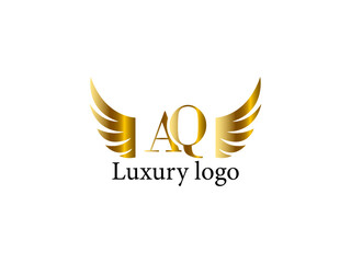 Letter luxury logo collection