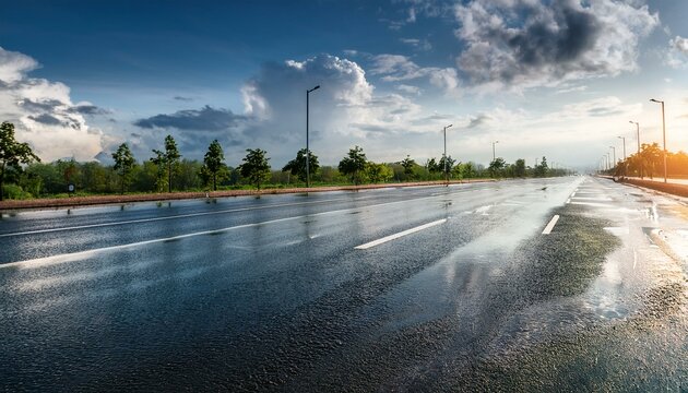 雨上がりの道路」の写真素材 | 3,266件の無料イラスト画像 | Adobe Stock