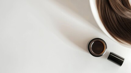 Hair restoration therapy in a modern beauty clinic. Featuring rejuvenating treatments and natural hair regrowth solutions