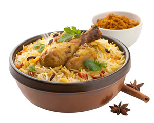 chicken curry with rice