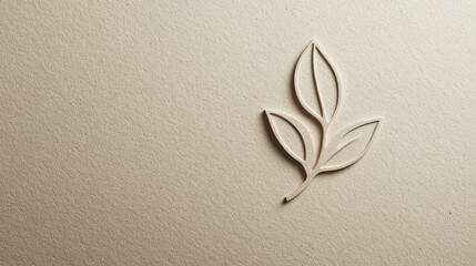 Minimalist Eco-Friendly Corporate Leaf Logo Design