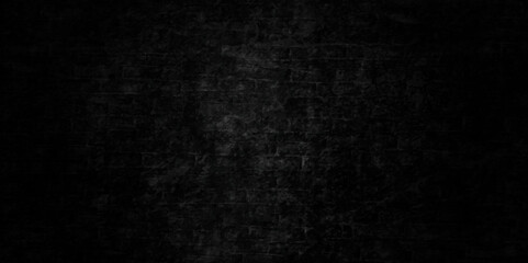 Abstract grunge background design with textured black stone concrete wall. abstract dark black background backdrop studio, cement concrete wall texture. marble texture background. black paper texture.