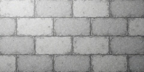 Obraz premium A Seamless Texture of Interlocking Concrete Blocks, Ideal for Design Projects Requiring a Strong and Industrial Aesthetic