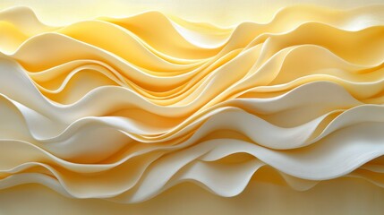 Fototapeta premium A beautiful abstract image of waves and light reflections