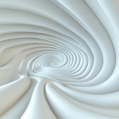 Obraz premium Soft, swirling patterns create sense of depth and movement in pr
