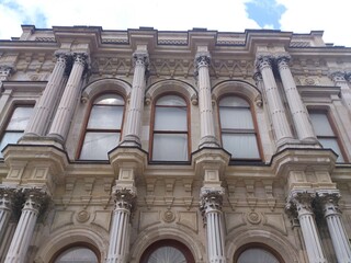 The Beylerbeyi Palace  is located in the Beylerbeyi neighbourhood of Üsküdar district in Istanbul, Turkey, at the Asian side of the Bosphorus.