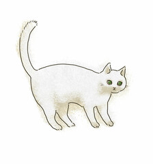 猫のイラスト