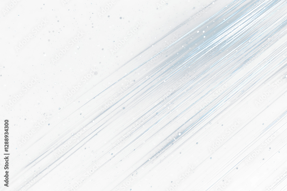 Aufkleber Abstract diagonal light streaks on Transparent background with sparkles.